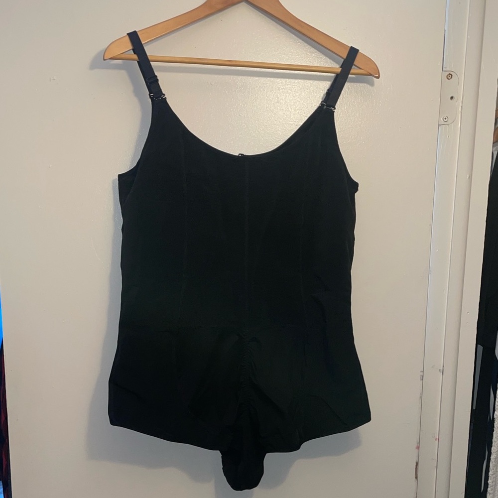 Women's Black Shapewear Bodysuit - Picture 3 of 10